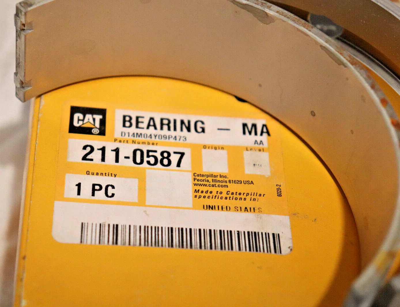 Main Bearing
